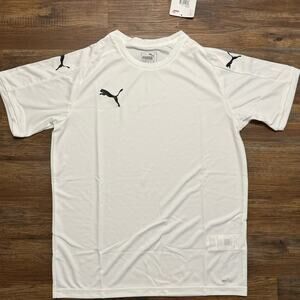 Puma LIGA Jersey Jr. Kids XL White DRYcell NWT Boys or Girls, Unisex